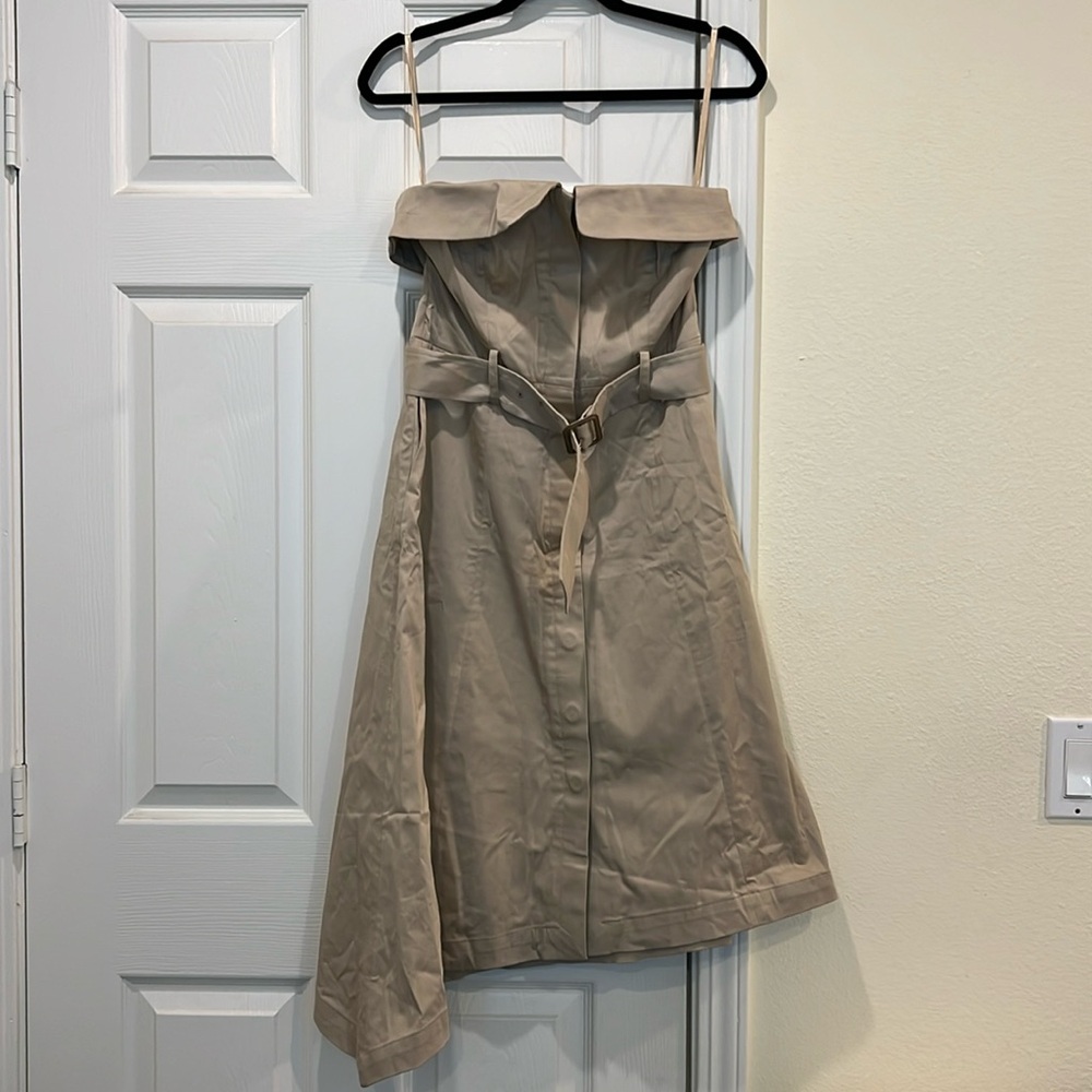 Banana Republic petite- women dresses - size 8P- cotton stretch